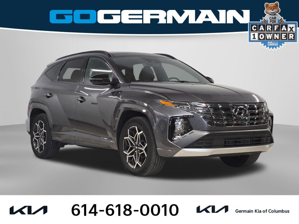 Used 2023 Hyundai Tucson N Line w/ Cargo Package AWD/4WD image 4