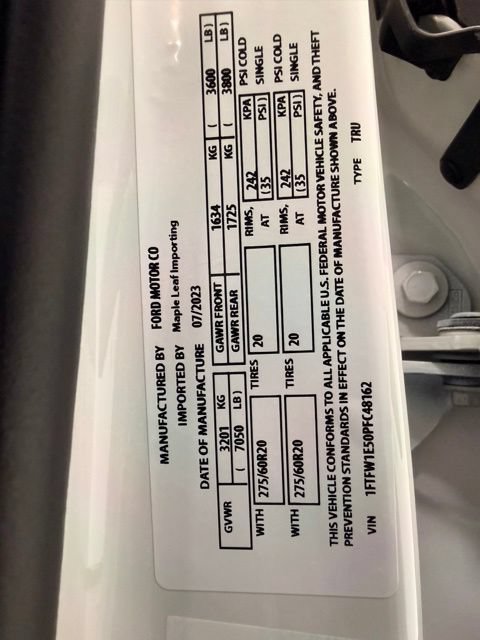 Used 2023 Ford F150 Lariat w/ Equipment Group 502A High AWD/4WD image 61