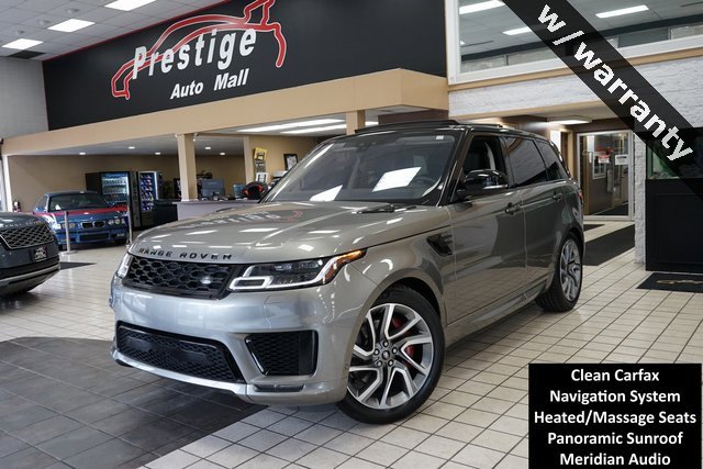 Used 2019 Land Rover Range Rover Sport HSE Dynamic