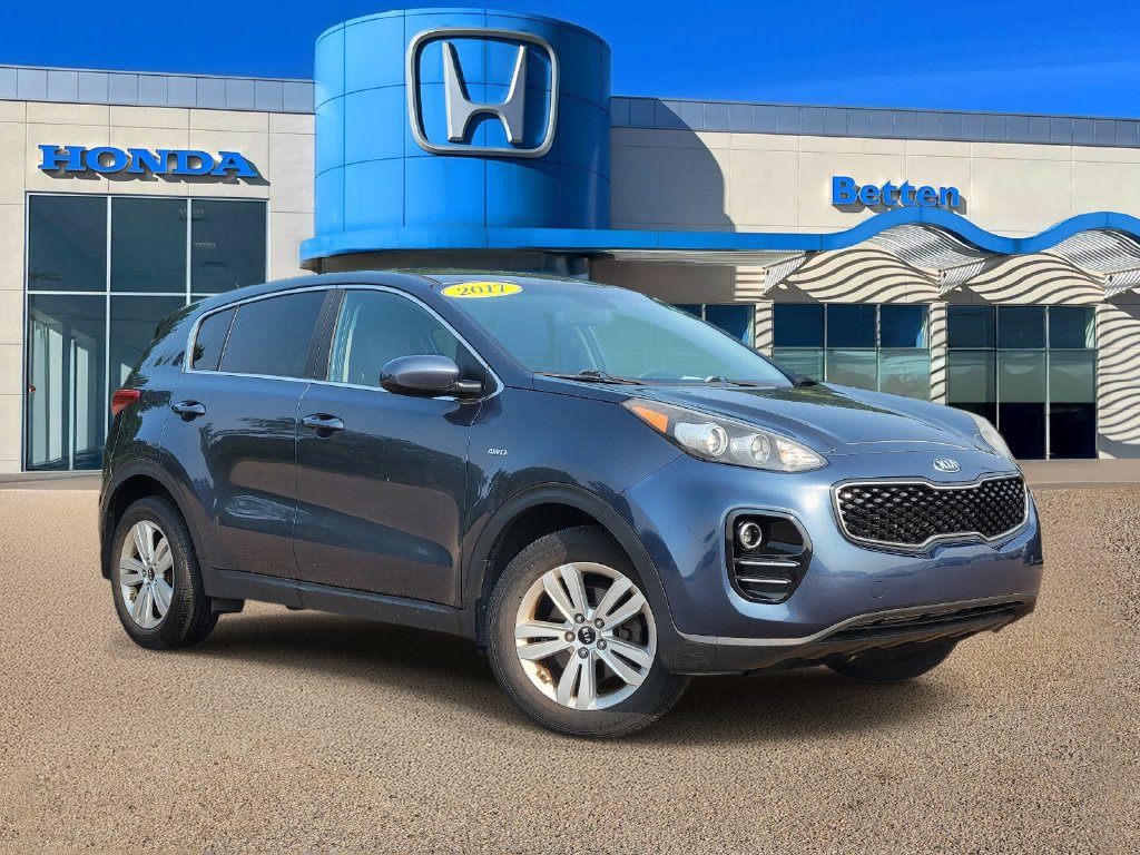 Used 2017 Kia Sportage LX
