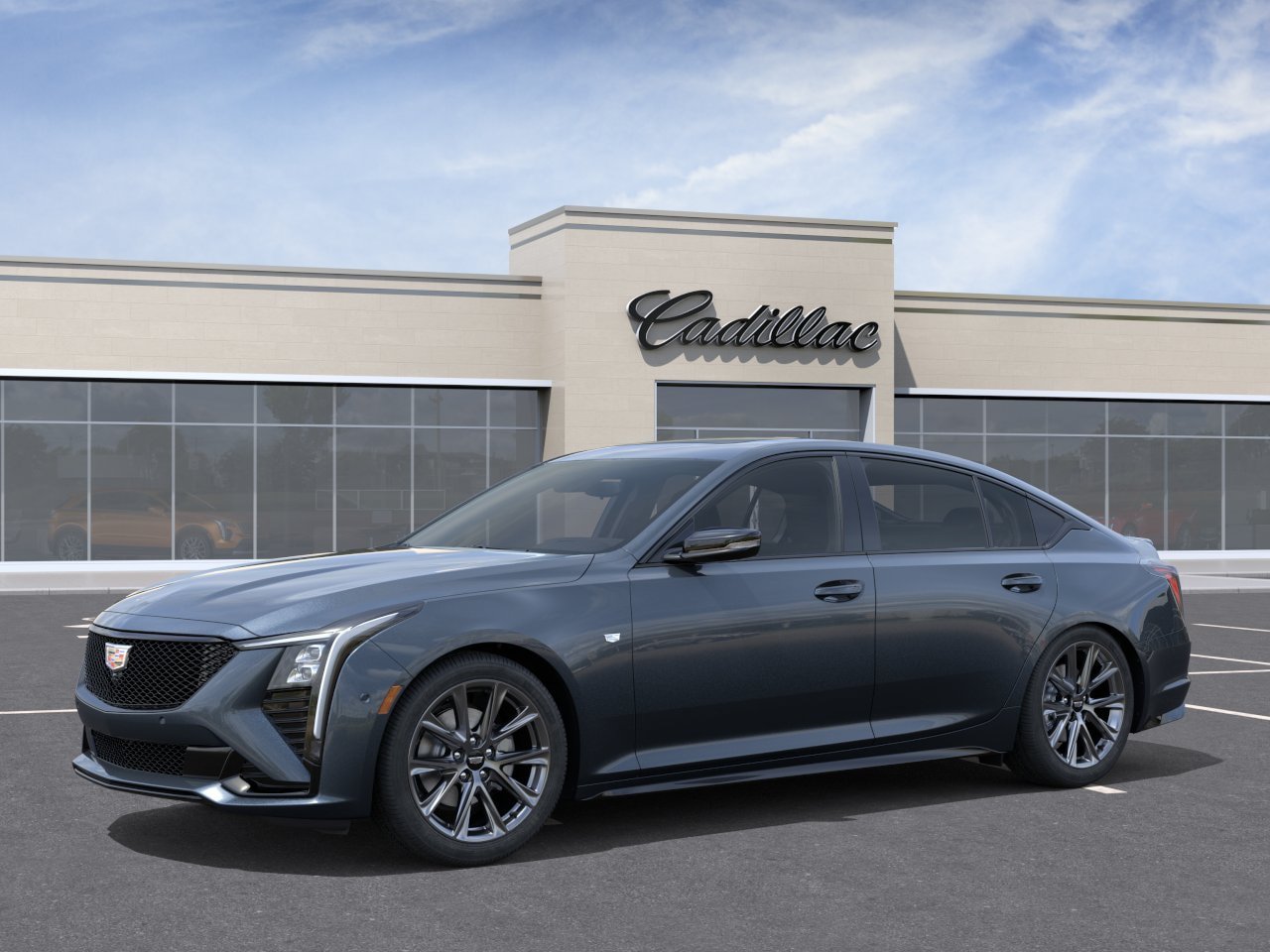 New 2026 Cadillac CT5 Sport w/ Technology Package AWD/4WD image 2