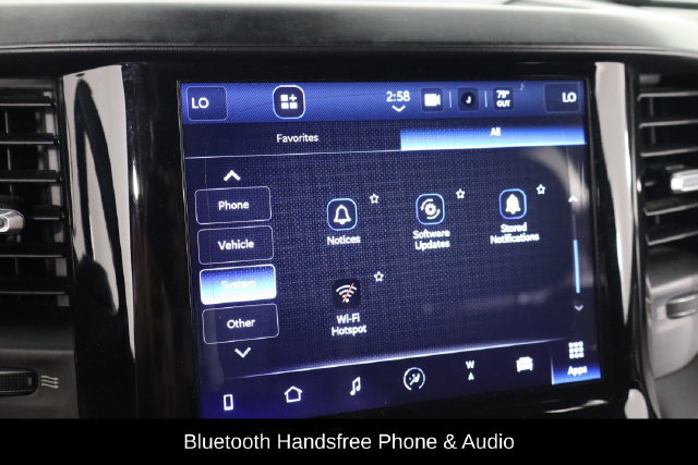 Used 2022 RAM 1500 Big Horn RWD image 37
