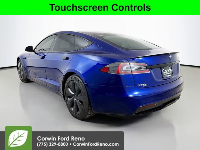 Used 2021 Tesla Model S Plaid image 5