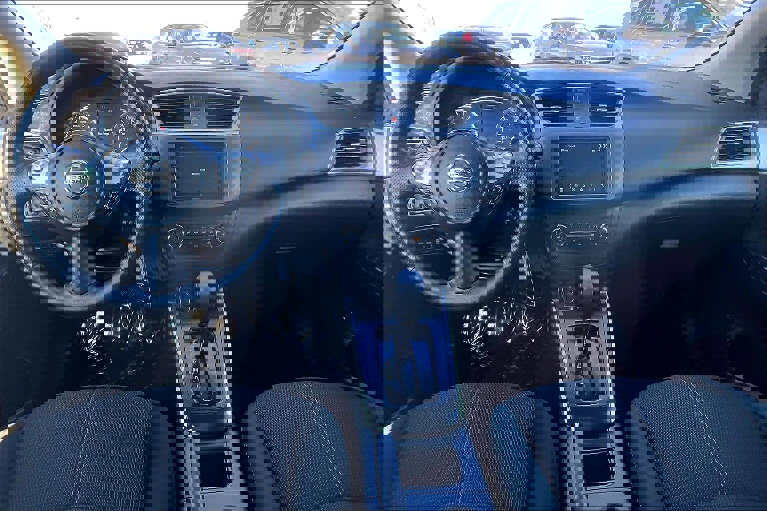 Used 2018 Nissan Sentra S w/ S Midnight Style Package image 13