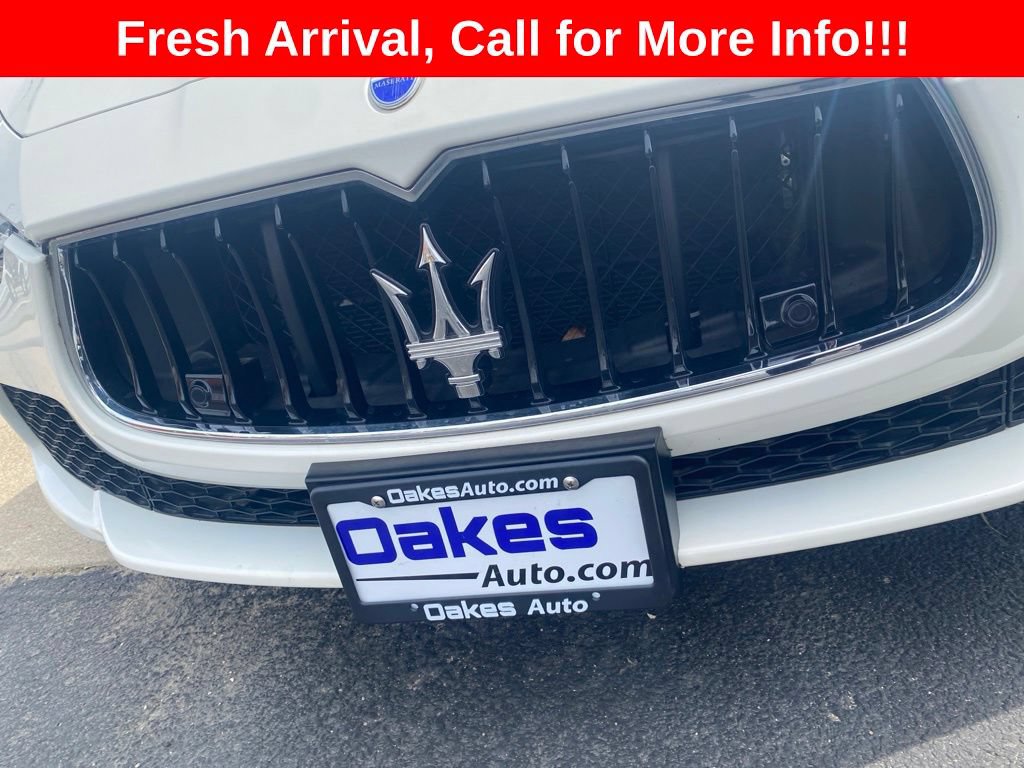 Used 2016 Maserati Ghibli S Q4 AWD/4WD image 4