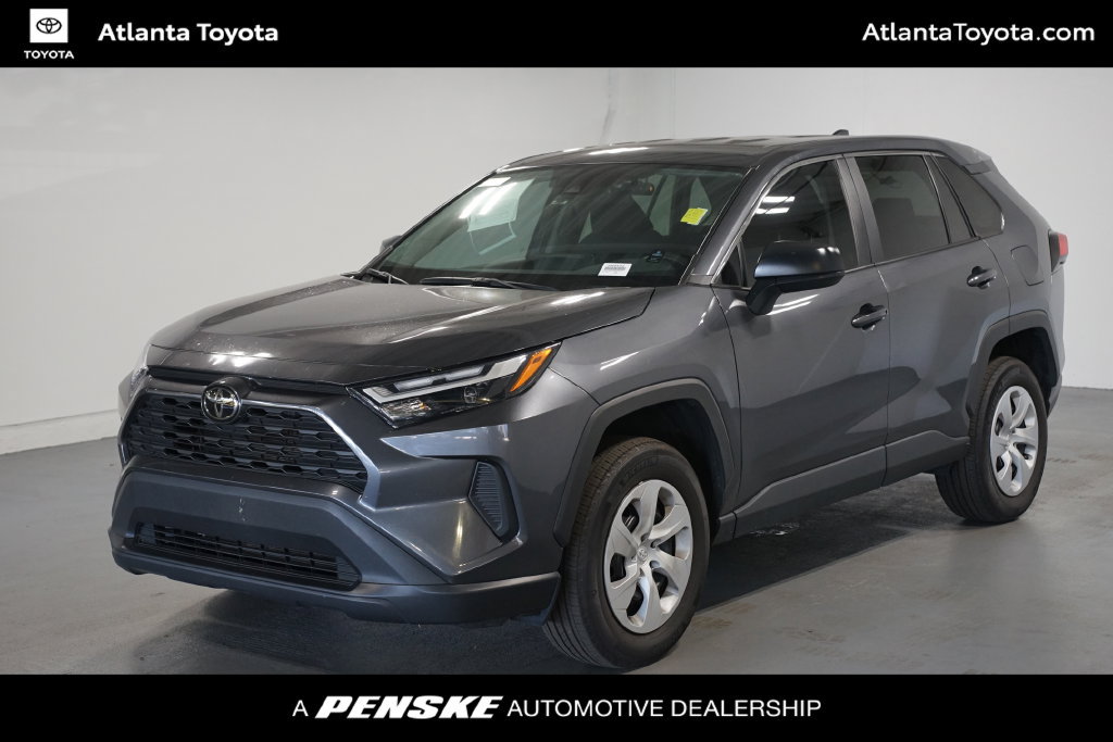 Used 2023 Toyota RAV4 LE AWD/4WD image 1