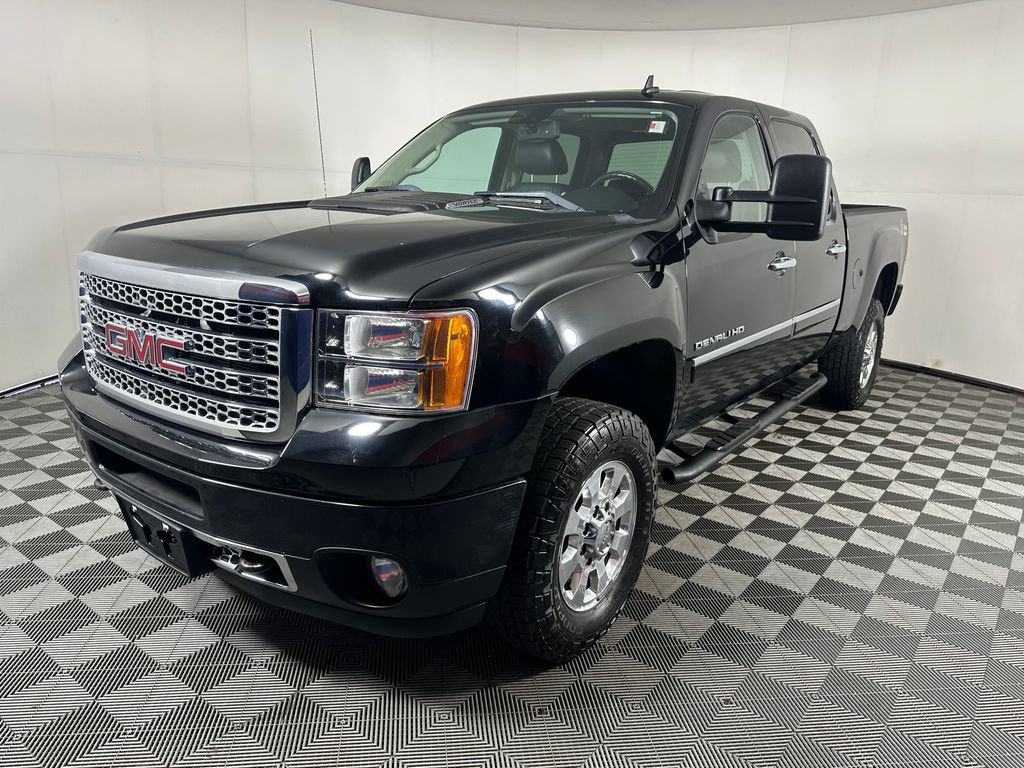 Used 2013 GMC Sierra 2500 Denali w/ Suspension Package, Off-Road