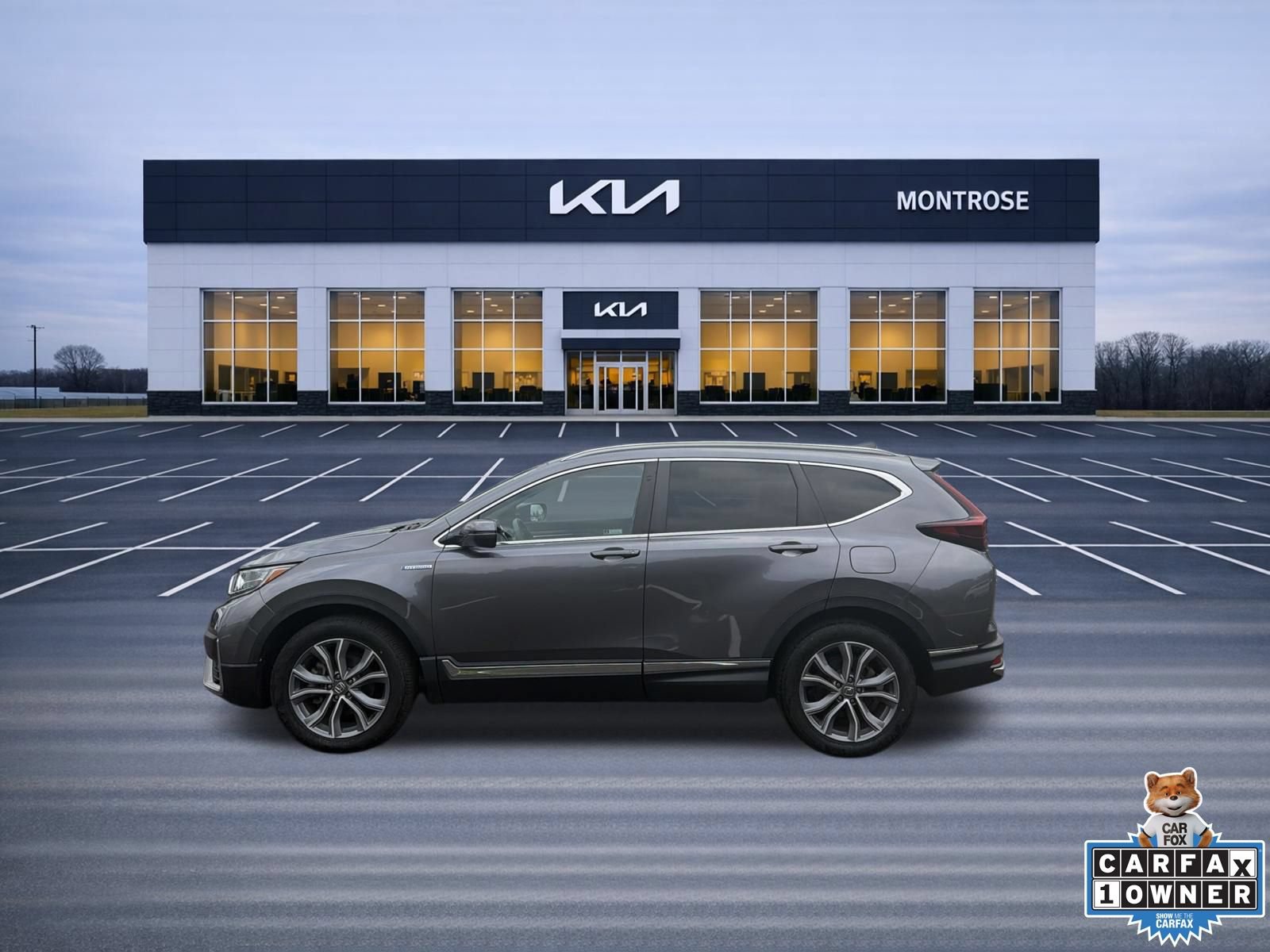 Used 2021 Honda CR-V Touring image 9