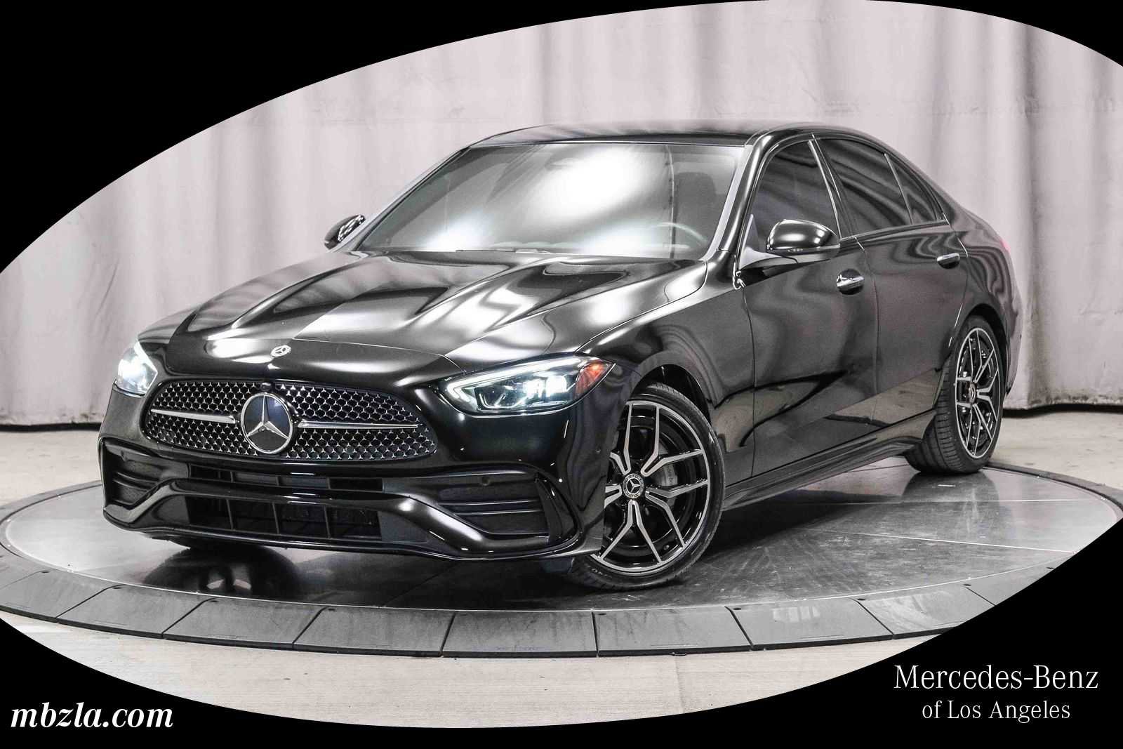 Certified 2024 Mercedes-Benz C 300 Sedan w/ AMG Line w/ Night Package