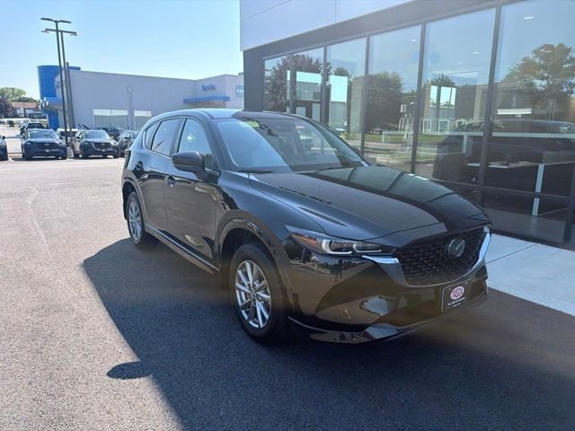 Used 2025 MAZDA CX-5 AWD 2.5 S w/ Preferred Package