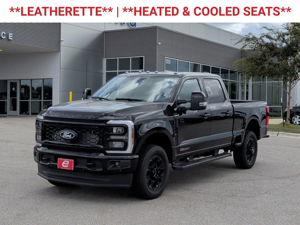 New 2027 Ford F250 Lariat w/ Black Appearance Package AWD/4WD image 3