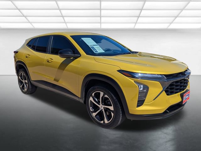 Certified 2024 Chevrolet Trax RS