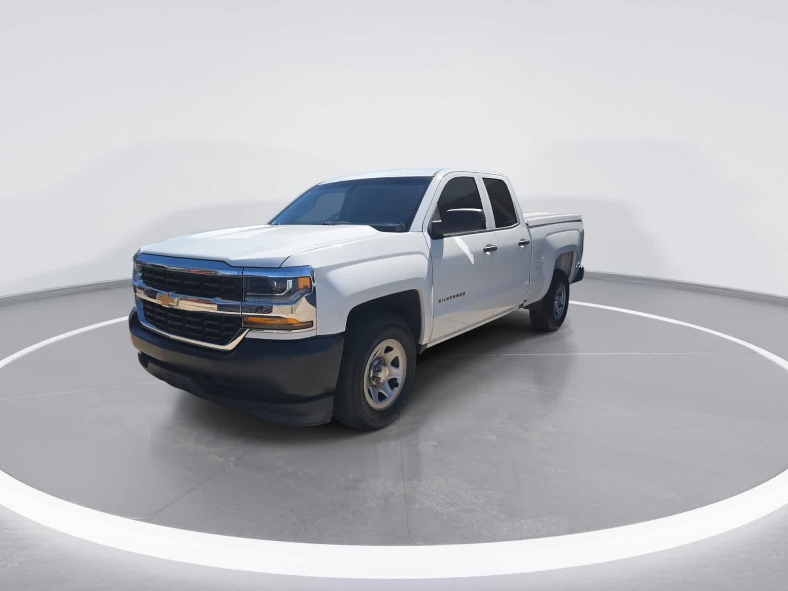 Used 2019 Chevrolet Silverado 1500 W/T w/ WT Convenience Package RWD image 4