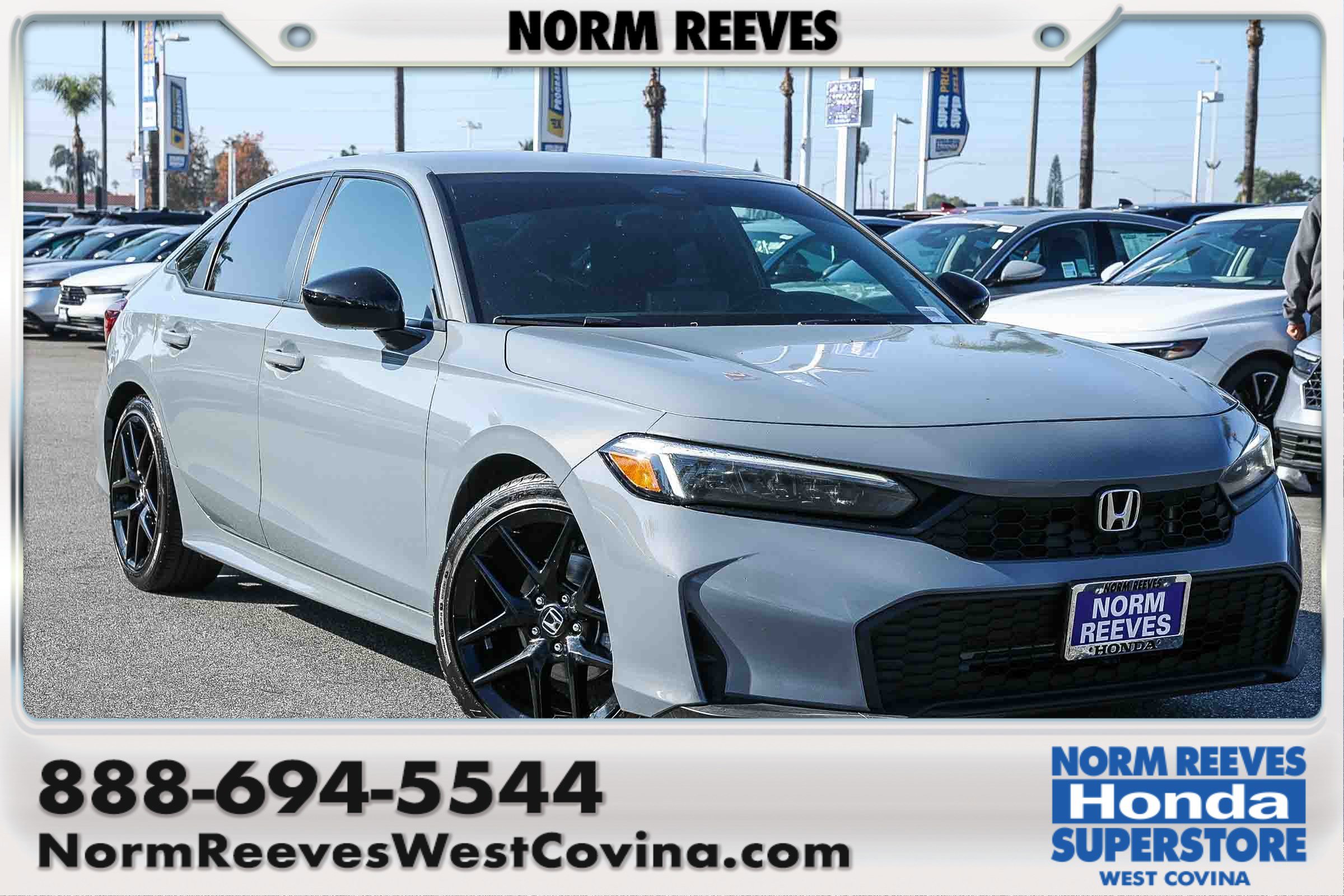 Used 2025 Honda Civic Sport