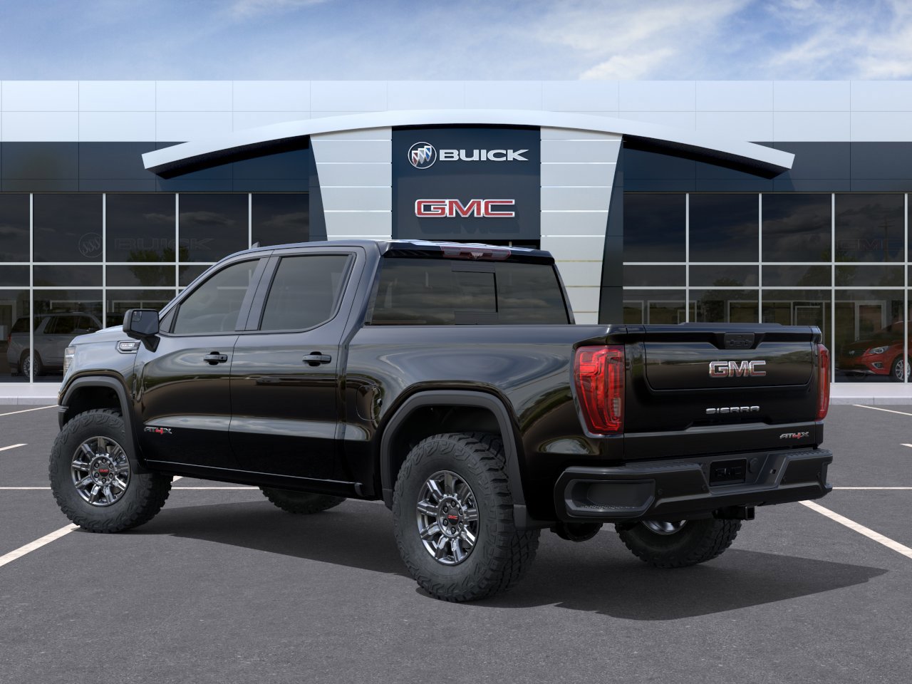 New 2026 GMC Sierra 1500 AT4X image 27