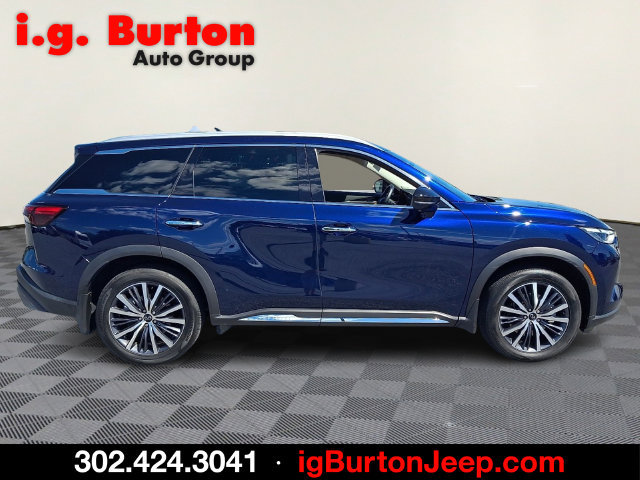 Used 2023 INFINITI QX60 Sensory AWD/4WD image 7