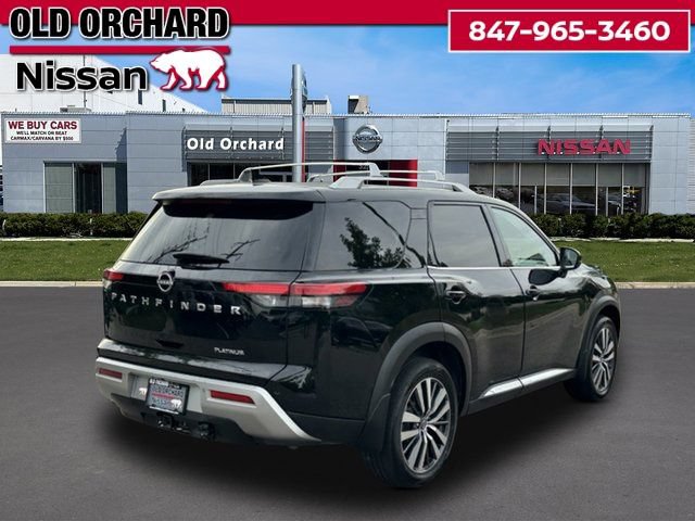 Used 2022 Nissan Pathfinder Platinum w/ Lighting Package (N92) FWD image 4
