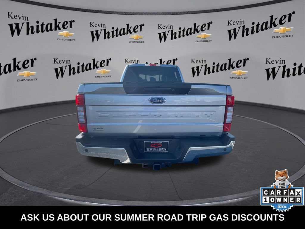 Used 2021 Ford F250 Lariat w/ Lariat Ultimate Package AWD/4WD image 8