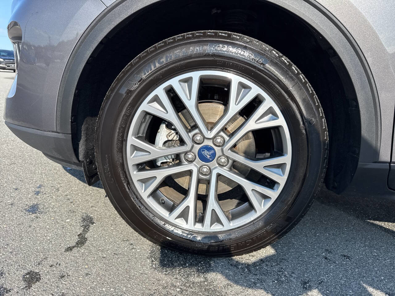 Used 2022 Ford Escape SEL image 27
