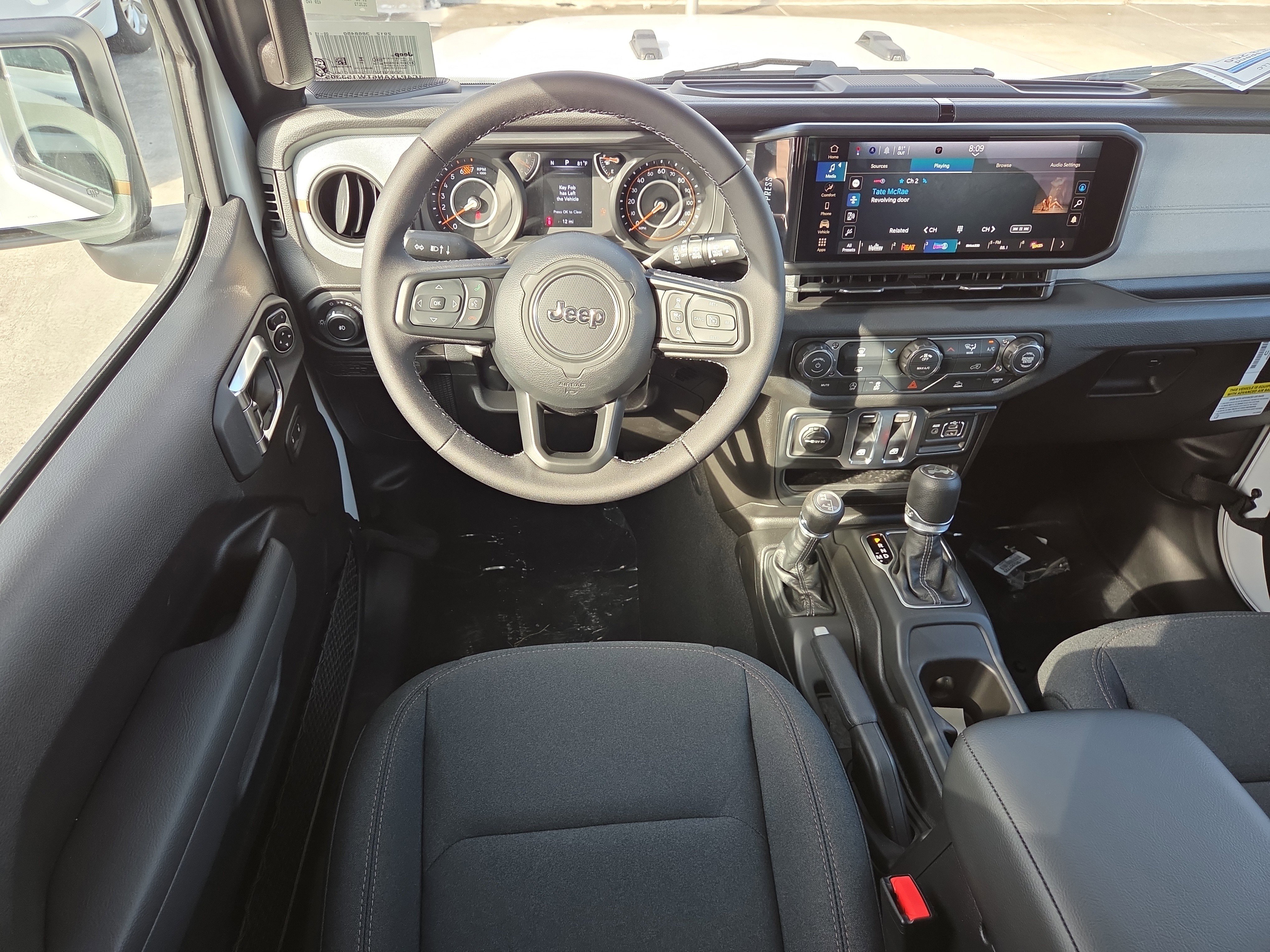 New 2026 Jeep Wrangler Sport S image 18