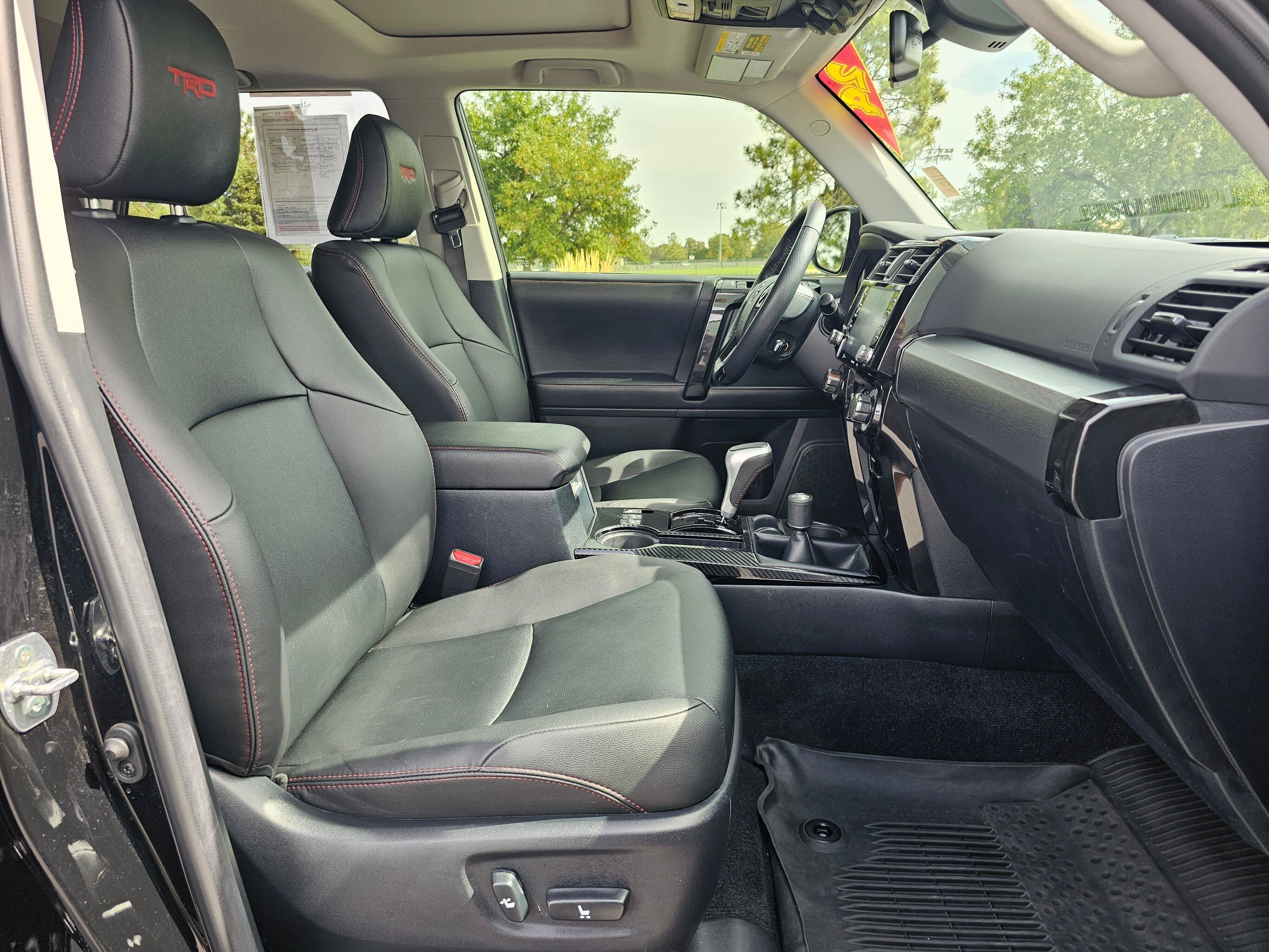 Used 2024 Toyota 4Runner TRD Off-Road Premium w/ TRD Black Wheel Package (TMS) AWD/4WD image 9