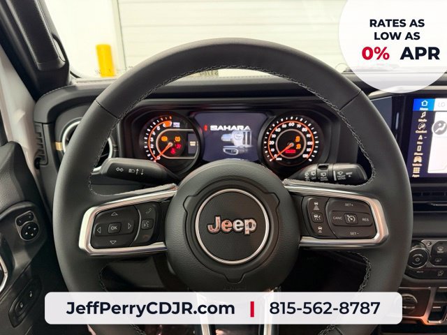 New 2026 Jeep Wrangler Unlimited Sahara AWD/4WD image 13