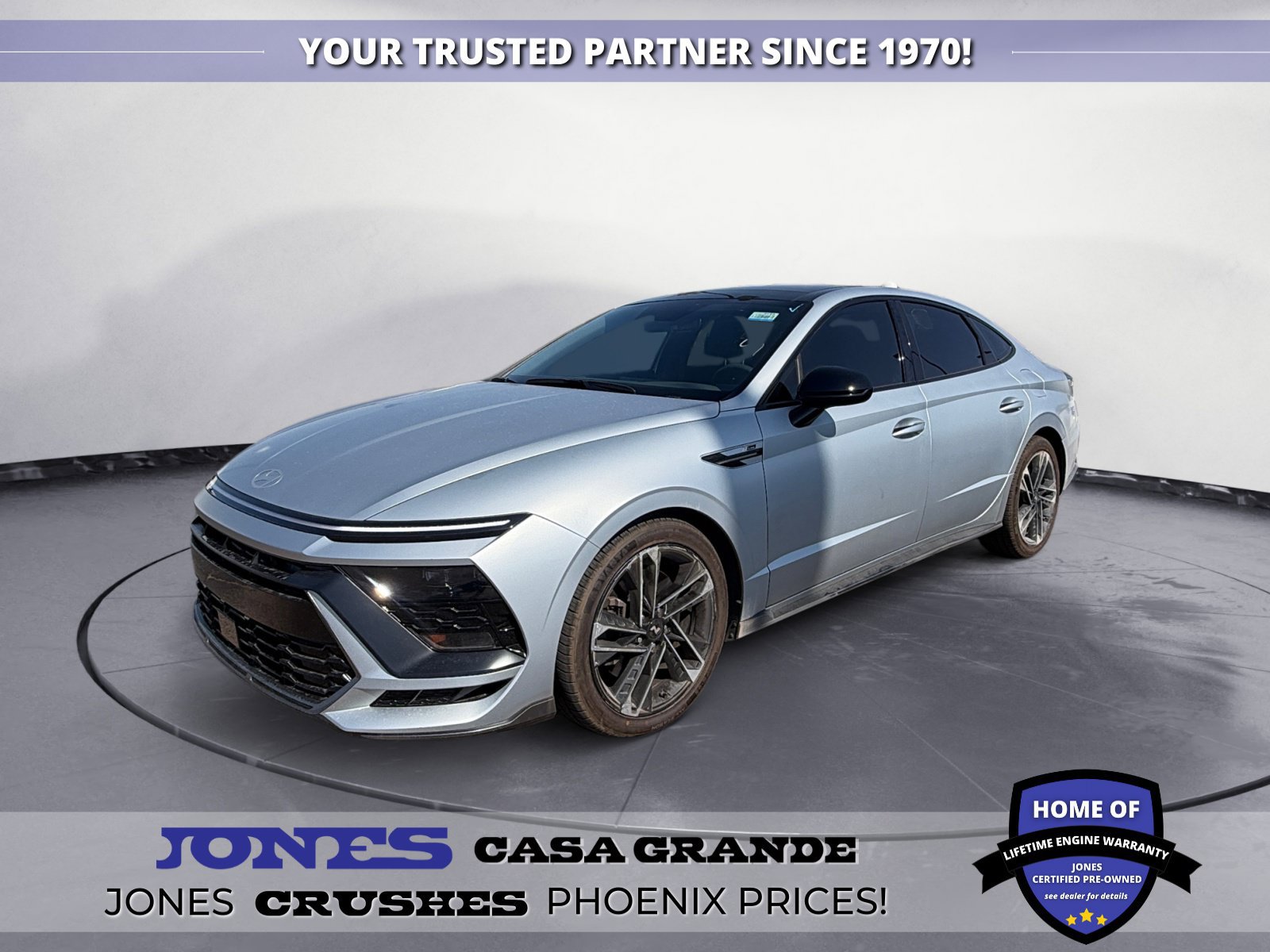 Used 2024 Hyundai Sonata N Line FWD image 1