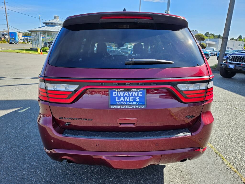 Used 2024 Dodge Durango R/T AWD/4WD image 4