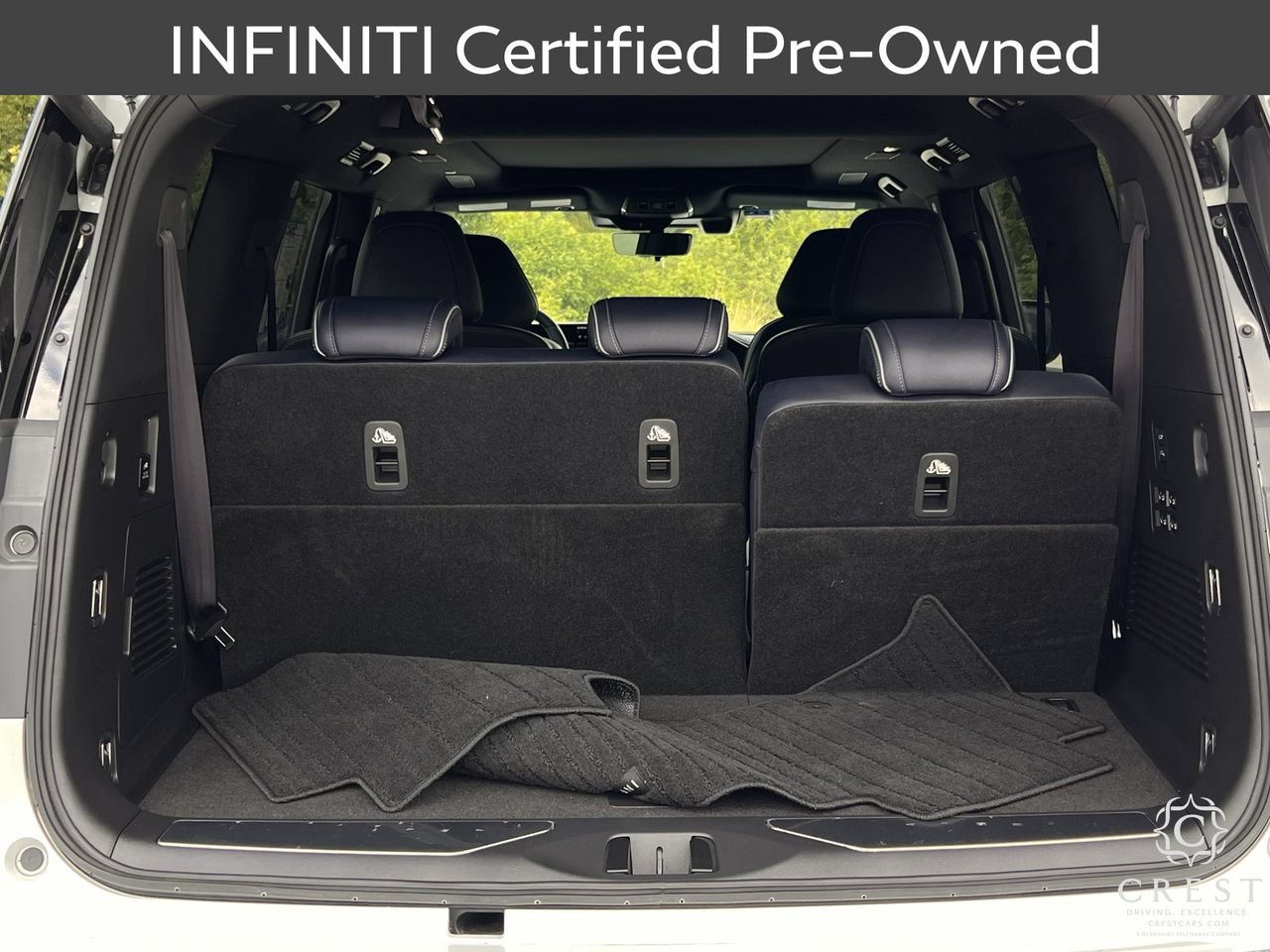Certified 2026 INFINITI QX80 4WD w/ Sport Exterior Package image 32