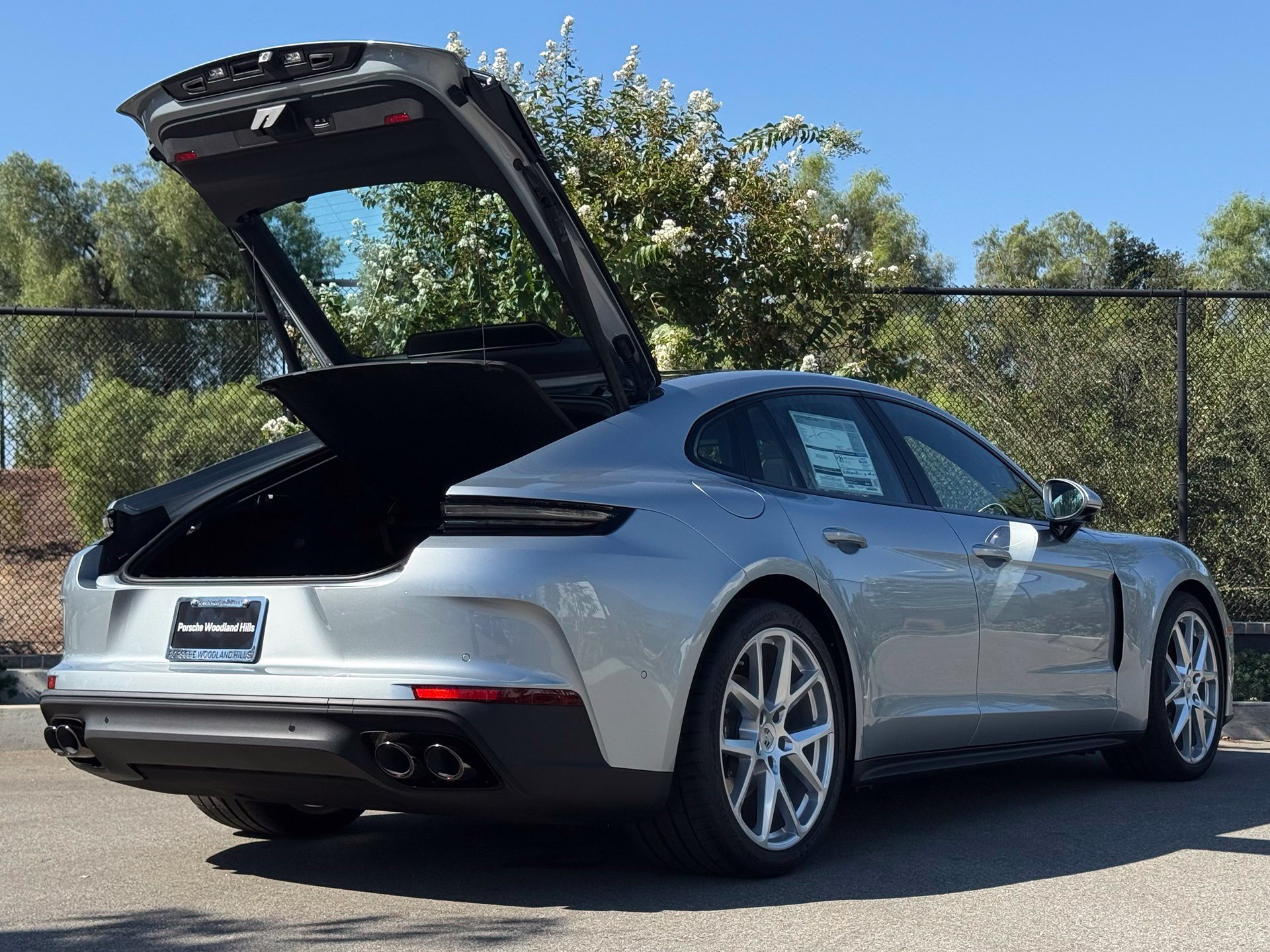 New 2026 Porsche Panamera 4 AWD/4WD image 31