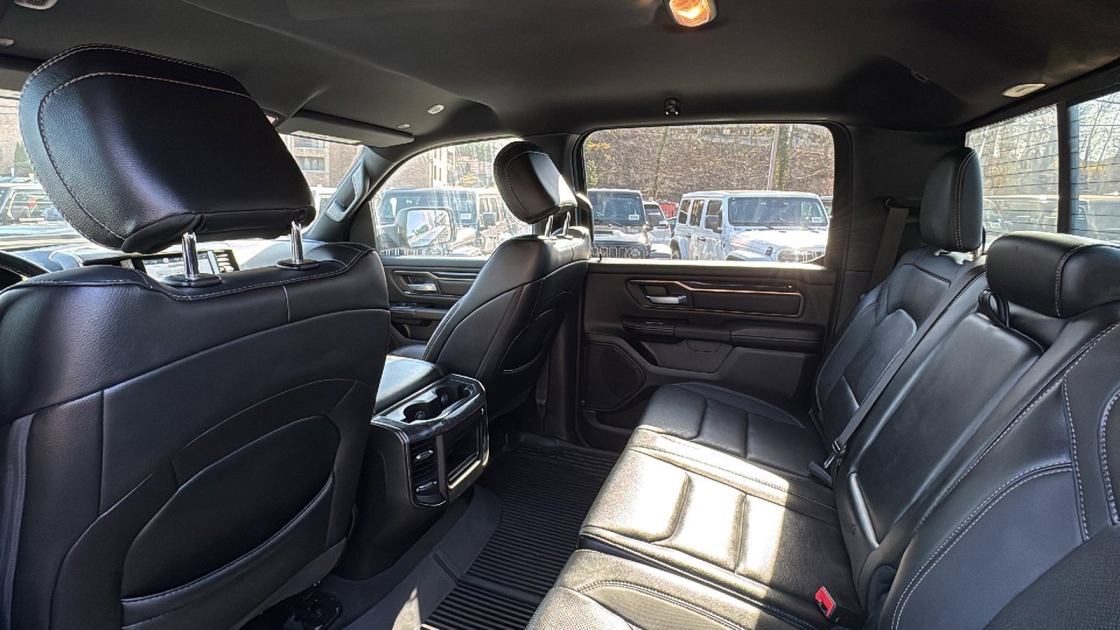 Certified 2022 RAM 1500 Rebel w/ Rebel Level 1 Equipment Group image 31