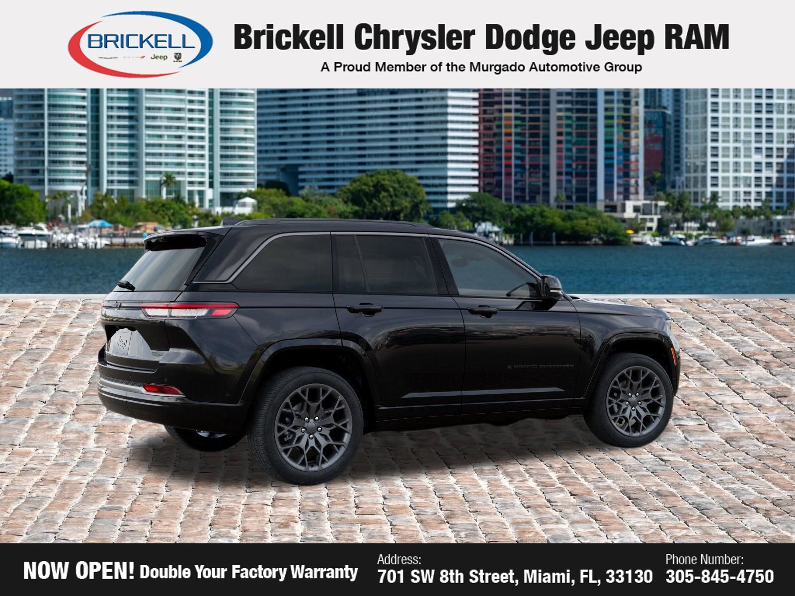New 2026 Jeep Grand Cherokee Summit AWD/4WD image 4