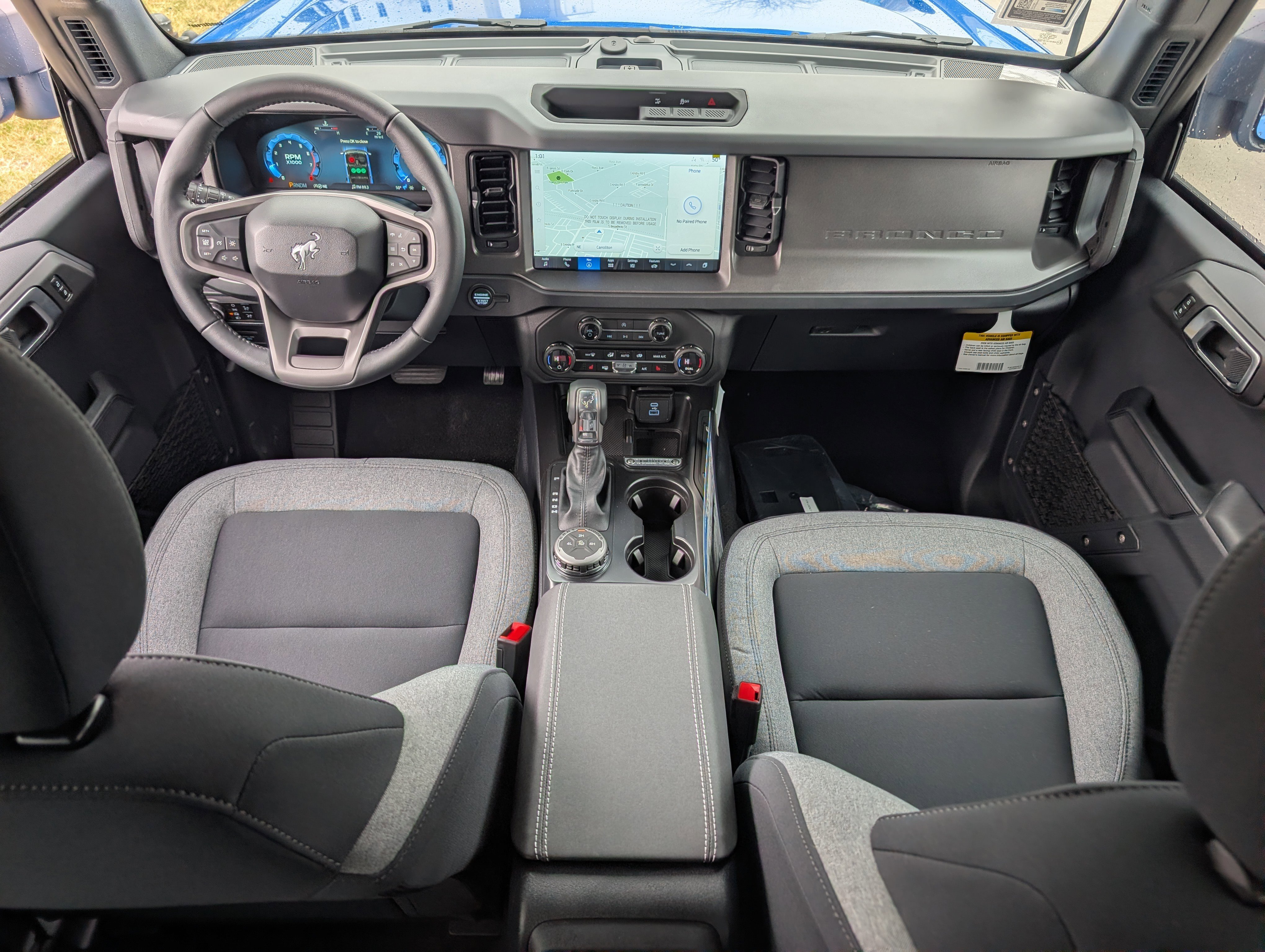 New 2025 Ford Bronco Big Bend AWD/4WD image 11