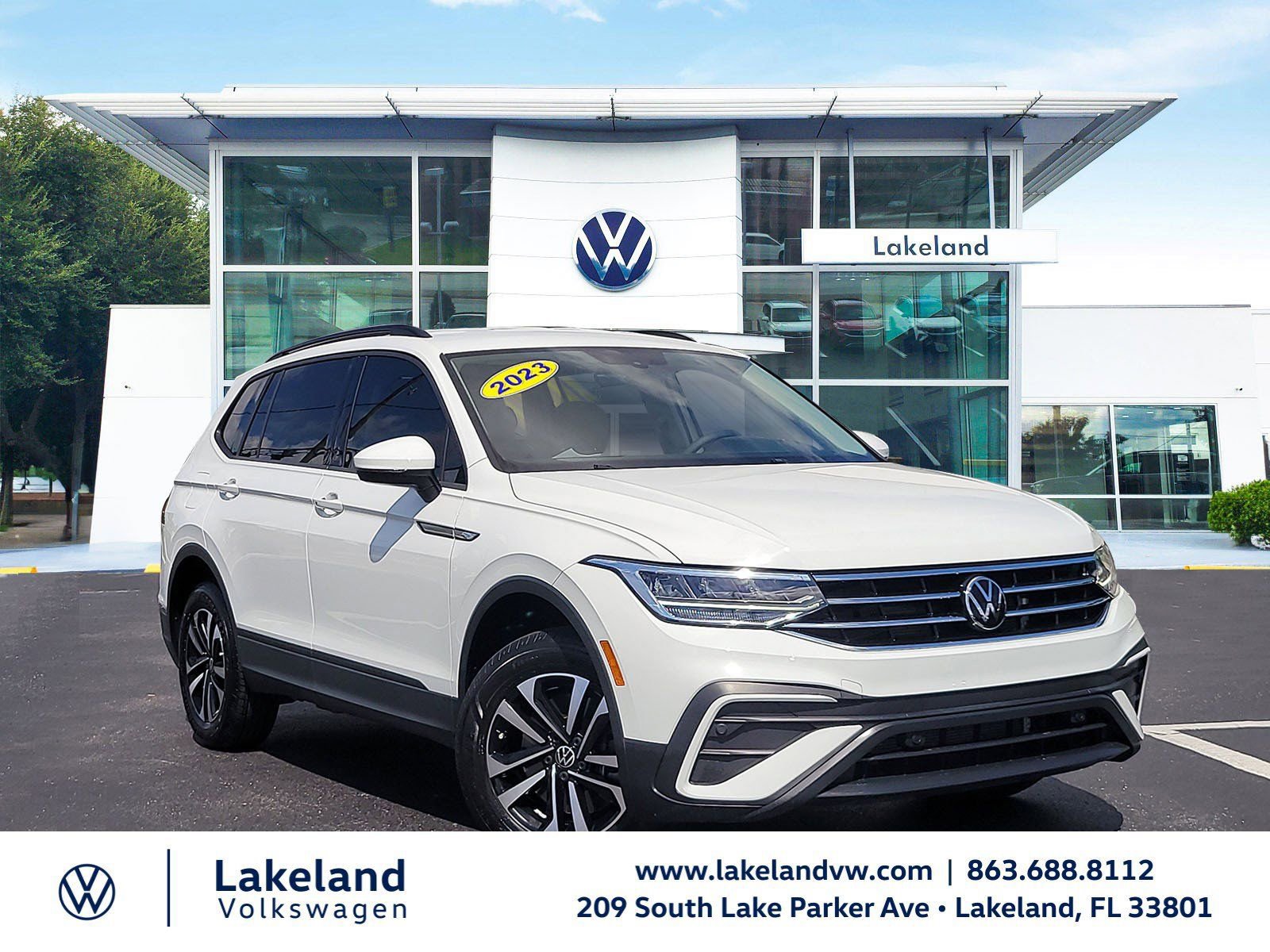 Used 2023 Volkswagen Tiguan S FWD image 1