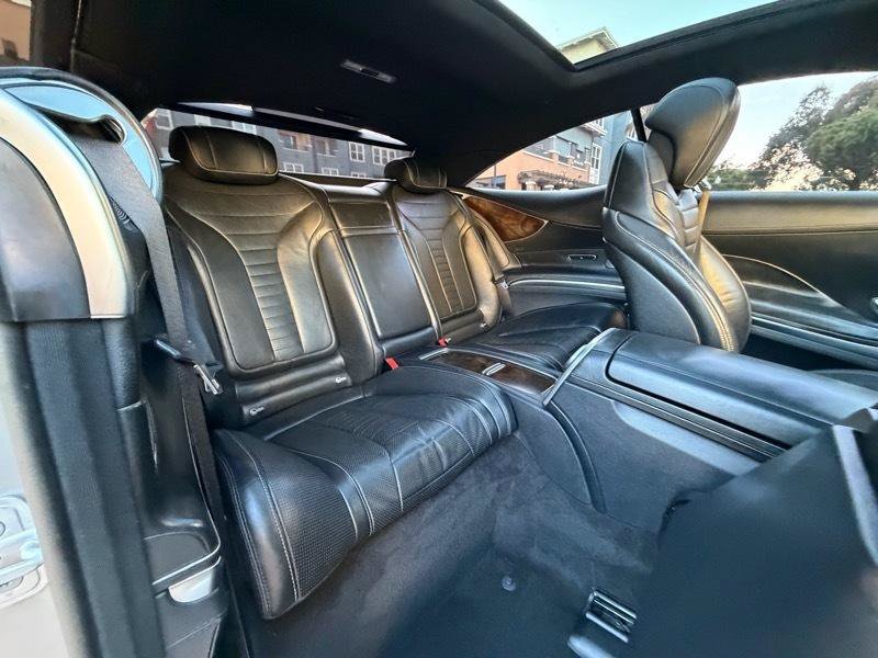 Used 2015 Mercedes-Benz S 550 4MATIC Coupe image 65