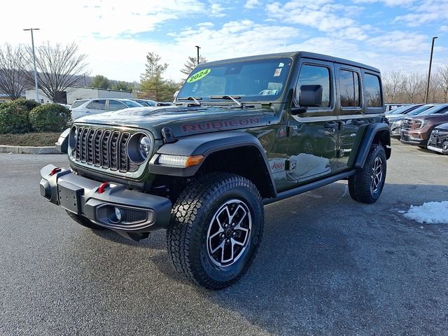 Used 2024 Jeep Wrangler Unlimited Rubicon image 3