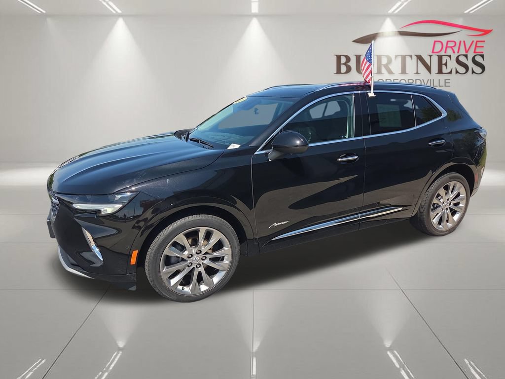 Certified 2023 Buick Envision Avenir AWD/4WD image 4