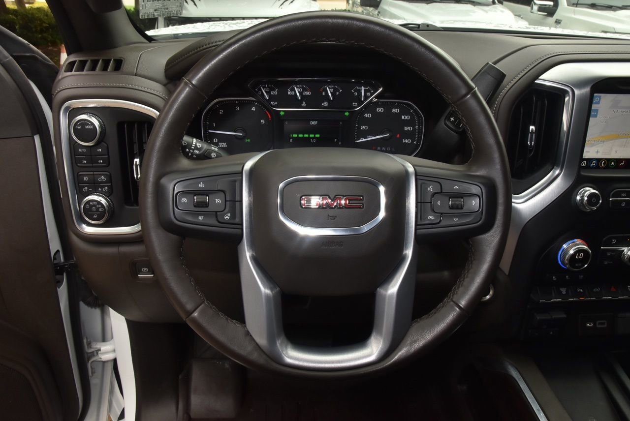 Used 2022 GMC Sierra 2500 SLT w/ SLT Premium Package AWD/4WD image 22
