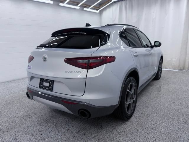 Used 2023 Alfa Romeo Stelvio Ti AWD/4WD video 2