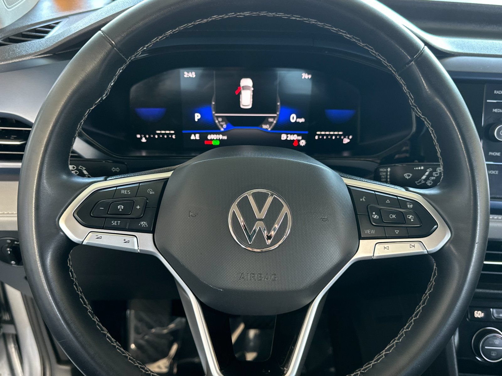 Used 2024 Volkswagen Taos SE FWD image 21