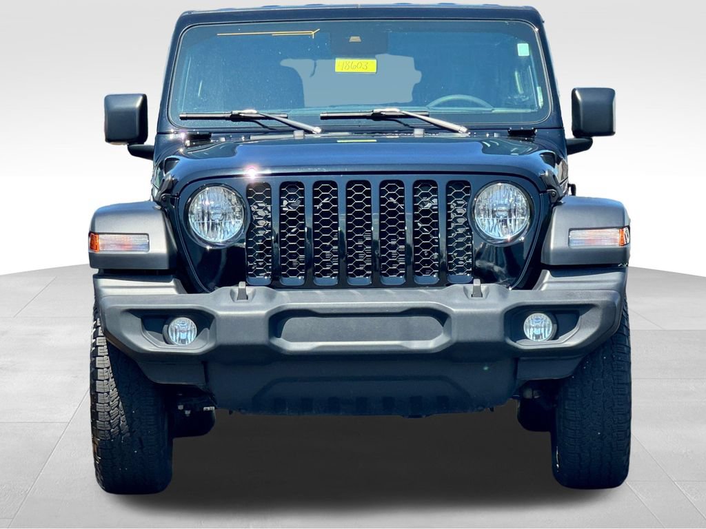 Used 2024 Jeep Wrangler Unlimited Sport AWD/4WD video 2