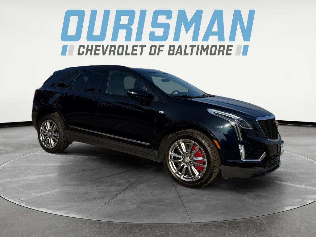 Used 2022 Cadillac XT5 Sportv
