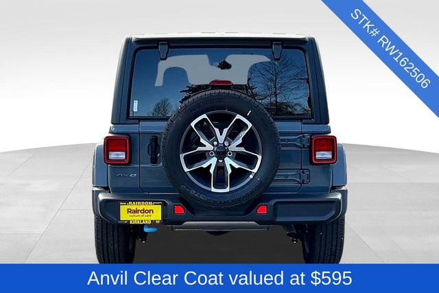 New 2024 Jeep Wrangler Sport S 4xe image 4