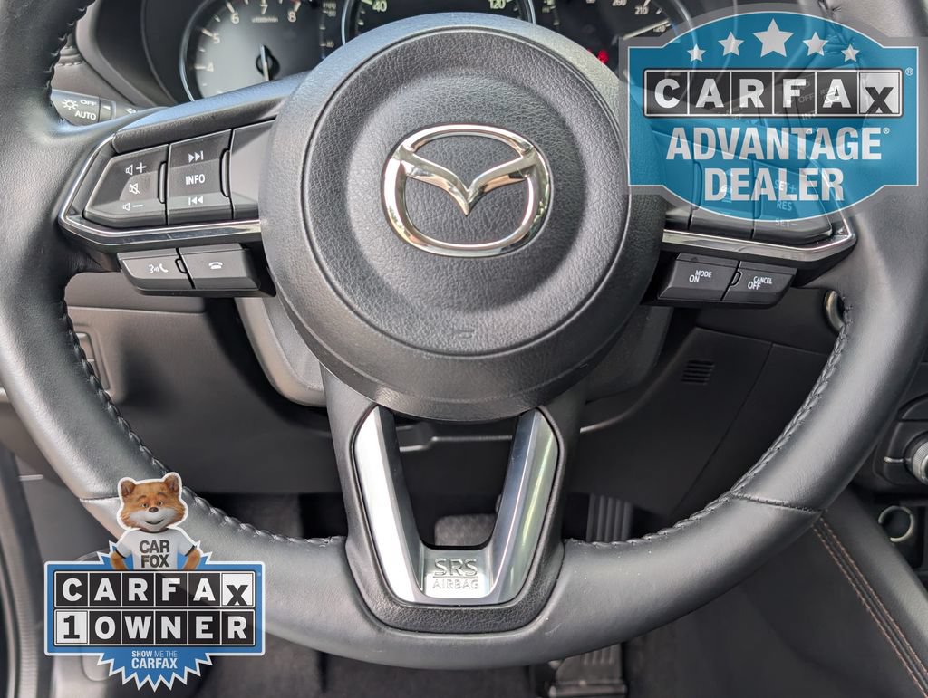 Used 2023 MAZDA CX-5 AWD 2.5 S w/ Premium Package image 5
