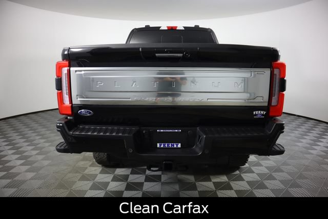 Used 2024 Ford F250 Platinum w/ FX4 Off-Road Package AWD/4WD image 4