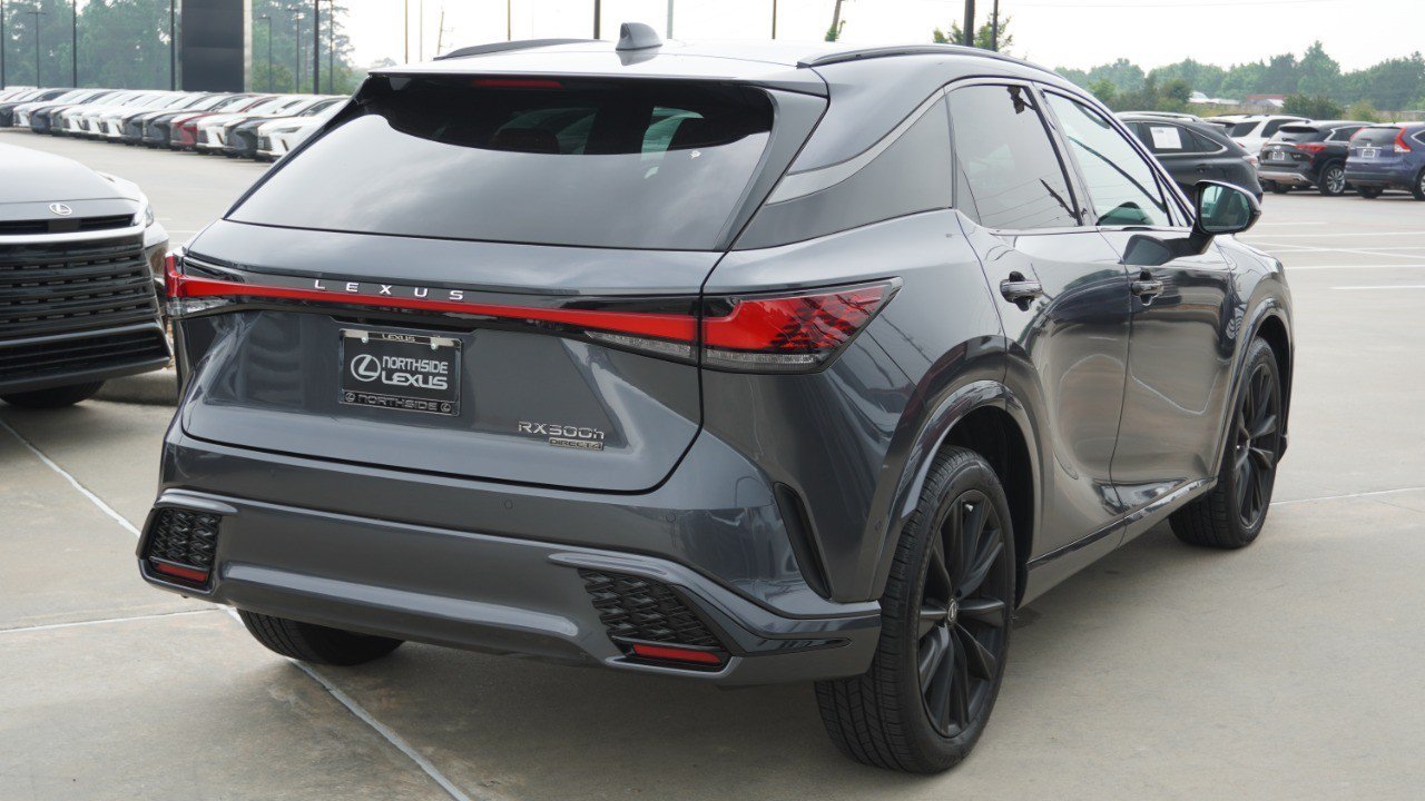 Certified 2025 Lexus RX 500h F Sport w/ Convenience Package AWD/4WD image 6