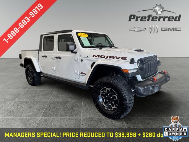 Used 2023 Jeep Gladiator Mojave w/ LED Lighting Group