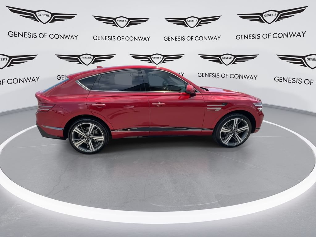 Used 2026 Genesis GV80 3.5T e-SC AWD/4WD image 8