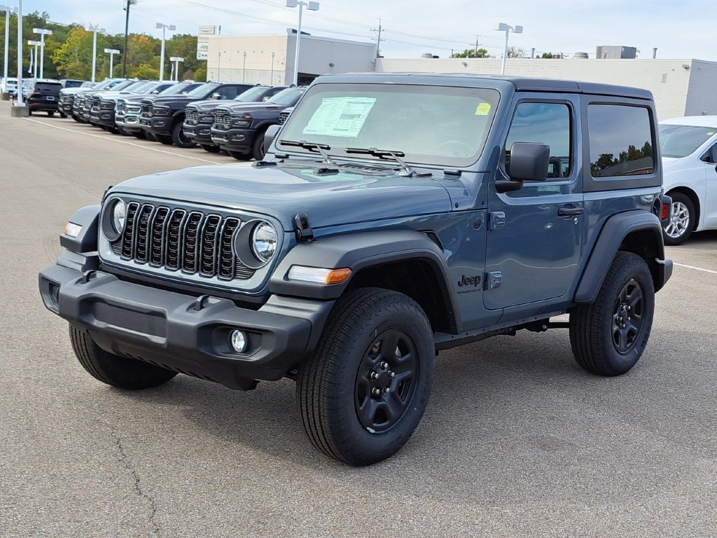 New 2026 Jeep Wrangler Sport AWD/4WD image 2