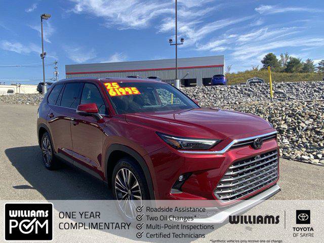 Certified 2025 Toyota Grand Highlander AWD Hybrid image 1